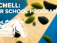 Mitchell Afterschool: Rock Climbing - Wednesdays - Fall 2026