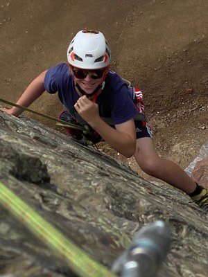 Beginner Rock Climbing - June 19-23, 2023 (7th-12th grade) Beginner Rock Climbing - June 19-23, 2023 (7th-12th grade)