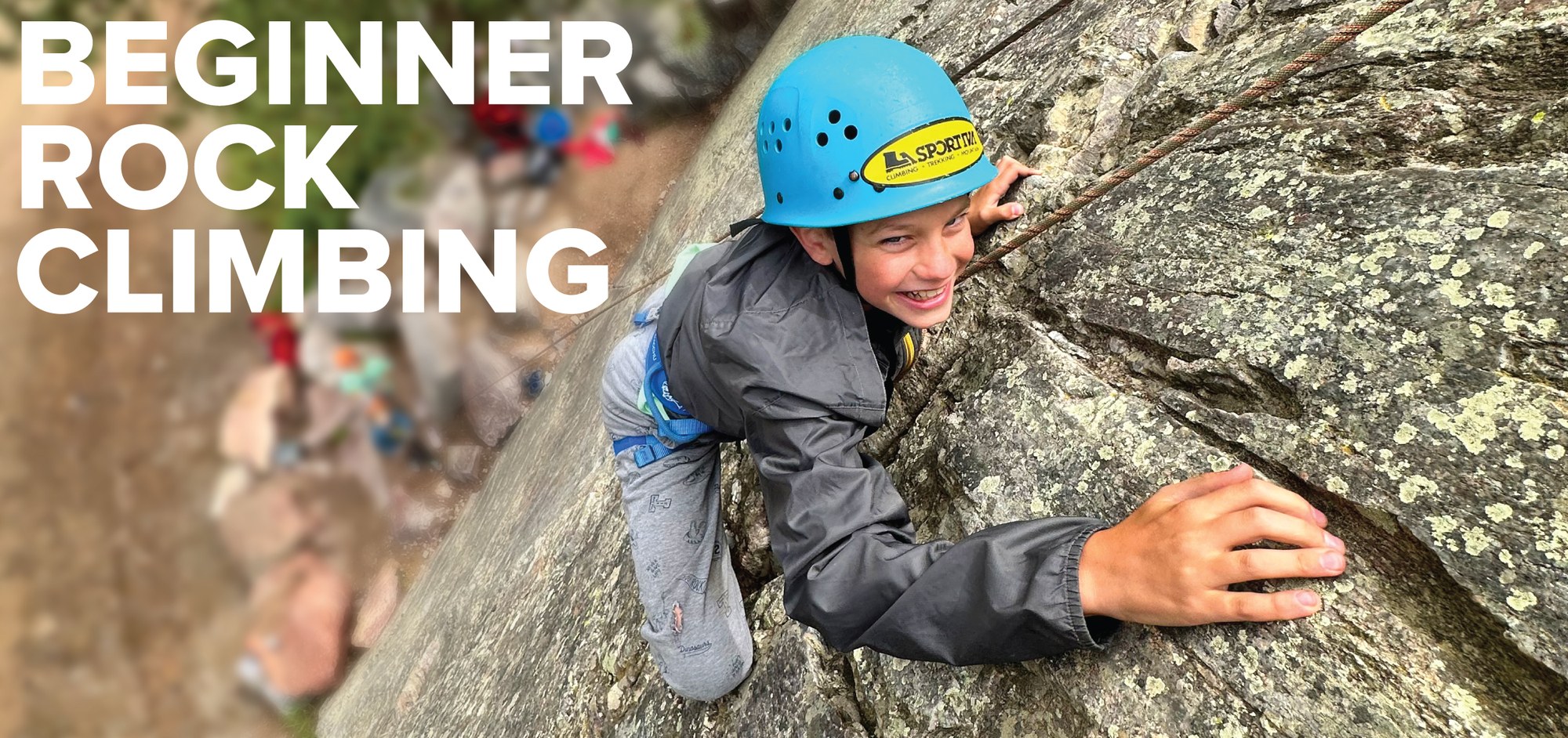 Beginner Rock Climbing (Day Camp) - 2026 — The Colorado Mountain Club