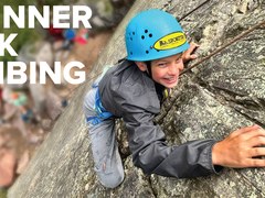 Beginner Rock Climbing (Day Camp) NEW! Session (Grades 1-5) - 2026