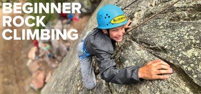 Beginner Rock Climbing (Day Camp) NEW! Session (Grades 1-5) - 2026