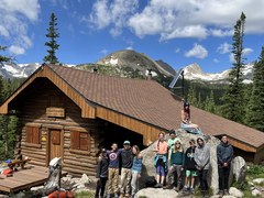 Brainard Lake Overnight Hut Trip - Session 1: June 23 - 26, 2025