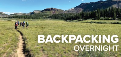 Backpacking Course for Teens - Flat Tops Wilderness - 2026