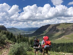 Backpacking Course for Teens - Flat Tops Wilderness Area - 2024
