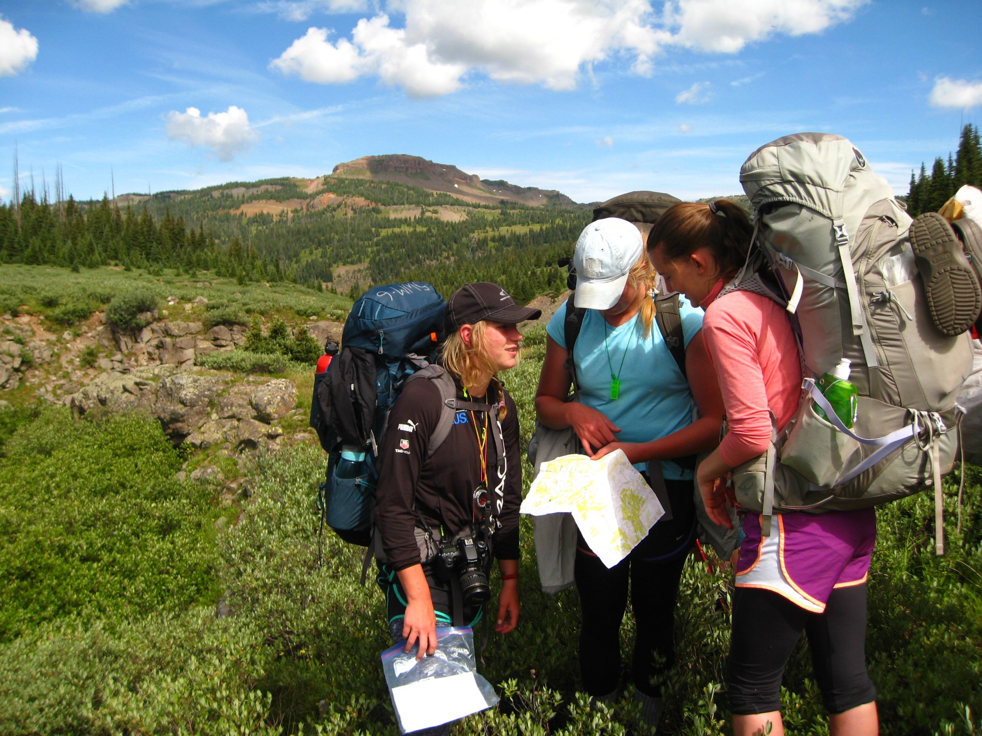 Backpacking Course for Teens Flat Tops Wilderness Area — The Colorado
