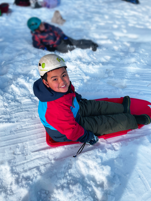 Winter Camp: Day Expeditions - Sledding & Winter Ecology - 2026/2027 - 4-6grade