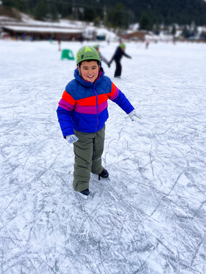 Winter Camp: Day Expeditions - Ice Skating & Backcountry Cooking - 2026/2027 - 4-6grade