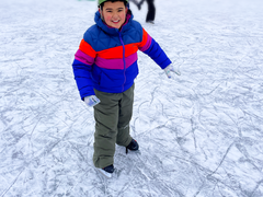 Winter Camp: Day Expeditions - Ice Skating & Backcountry Cooking - 2026/2027 - 1-3grade