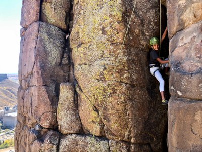 Winter Camp: Day Expeditions - Outdoor Rock Climbing - 2026/2027 - 4-6 grade