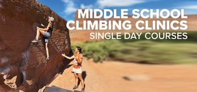 Holiday Break: Middle School Climbing Clinics - 2026 (Bouldering Basics)