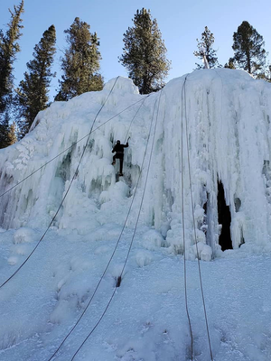 Session A, Ice Climbing Field Day - Sunday, January 15, 2023 Session A, Ice Climbing Field Day - Sunday, January 15, 2023