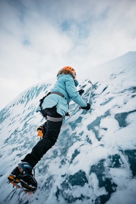 Ice Climbing Course for Teens - 2024