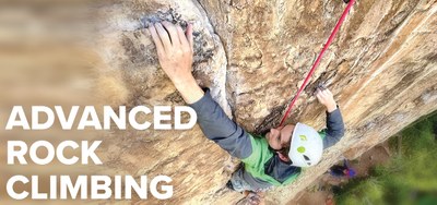 Advanced Rock Climbing (Day Camp) - 2026