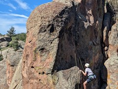 Intermediate/Advanced Rock Climbing - 2025 Penitente Canyon (Grades 9-12): July 28 - August 1