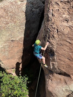 Intermediate/Advanced Rock Climbing -Shelf Road