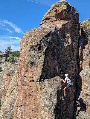 Intermediate/Advanced Rock Climbing - 2024 Penitente Canyon
