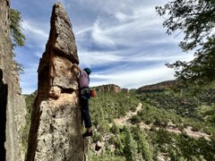 Intermediate/Advanced Rock Climbing - 2024 Shelf Road