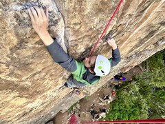 Intermediate/Advanced Rock Climbing (Day Camp) - 2024
