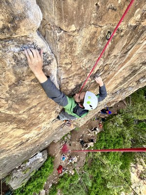 Intermediate/Advanced Rock Climbing (Day Camp) - 2024