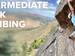 Intermediate Rock Climbing (Day Camp) Session 2 (Grades 6-12) - 2026