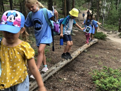 Jr. Mountain Explorers -  Aug 5-9, 2024