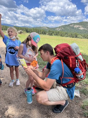 Jr. Mountain Explorers - July 10-14, 2023 Jr. Mountain Explorers - July 10-14, 2023