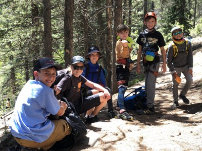Mountain Explorers - June 12-16, 2023 Mountain Explorers - June 12-16, 2023